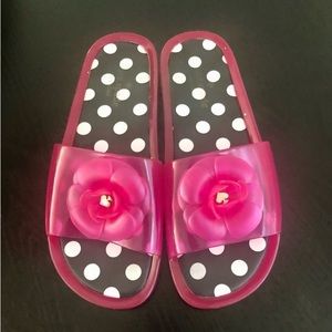 Kate Spade Jelly Sandal.